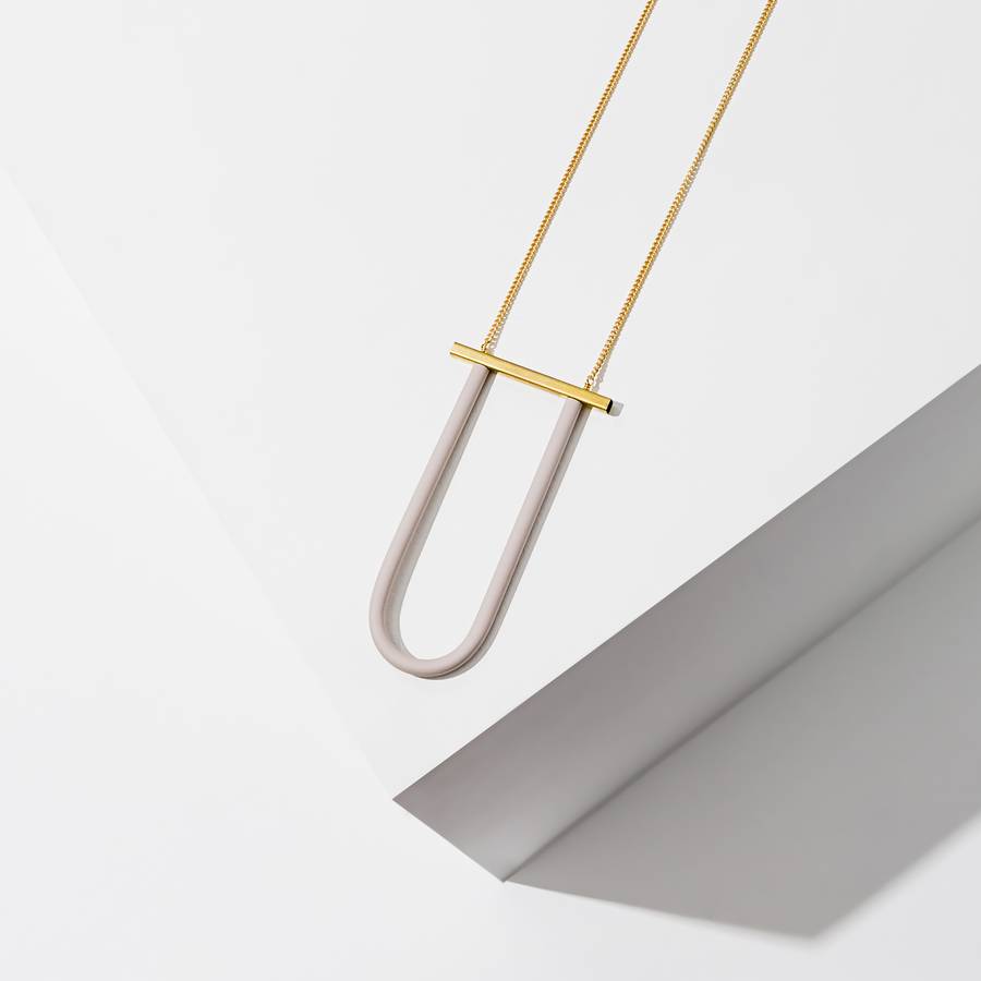 Bauhaus Necklace